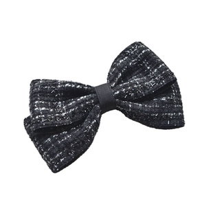 4CM小香风间葱格子绒毛织带布艺带手工发饰DIY蝴蝶结发夹发绳材料