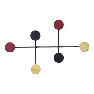 北欧极简风高端黄铜现代家用玄关卧室挂钩衣帽间无痕挂衣架置物架