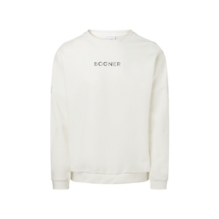 BOGNER博格纳 男士经典圆领简约大方休闲字母宽松时尚印花卫衣