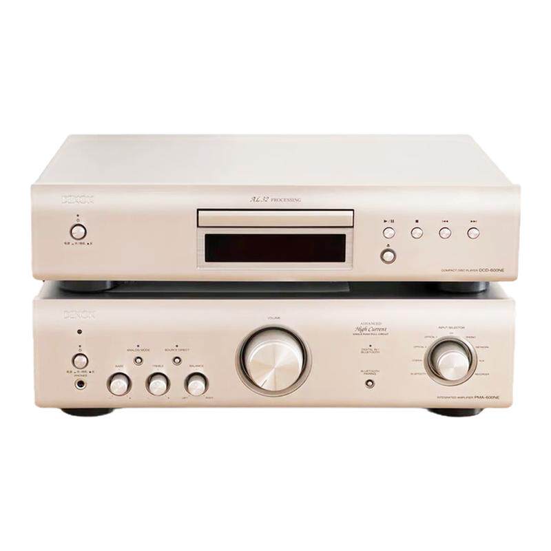 Denon/天龙PMA600NE DCD600发烧hifi功放机2.1立体声CD机家用蓝牙
