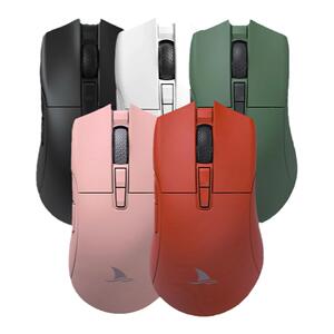 Darmoshark达摩鲨N3轻量化无线三模鼠标2.4g蓝牙游戏电竞3395鼠标