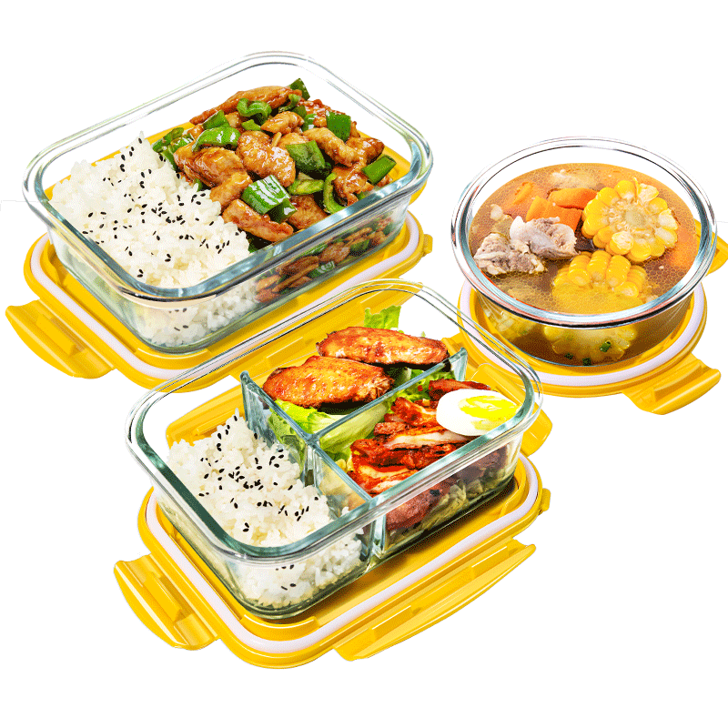 带饭餐盒上班族微波炉玻璃水果