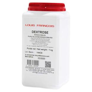 右旋糖粉法国LouisFRANCOIS 一水葡萄糖食用添加葡萄糖粉甜味剂