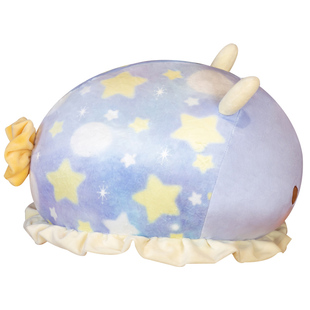 波比熊羽绒棉梦幻星空海牛玩偶鱼类海洋馆生物海牛家居抱枕水族馆