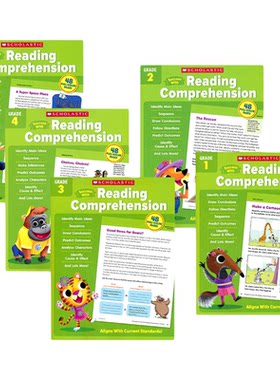 美国学乐Scholastic阅读理解练习