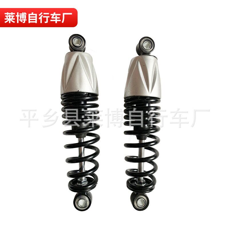 电动车后减震器改装避震弹簧电瓶自行车后减震后避震器热销电摩