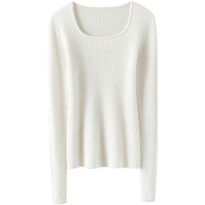 启超高端100%纯山羊绒衫