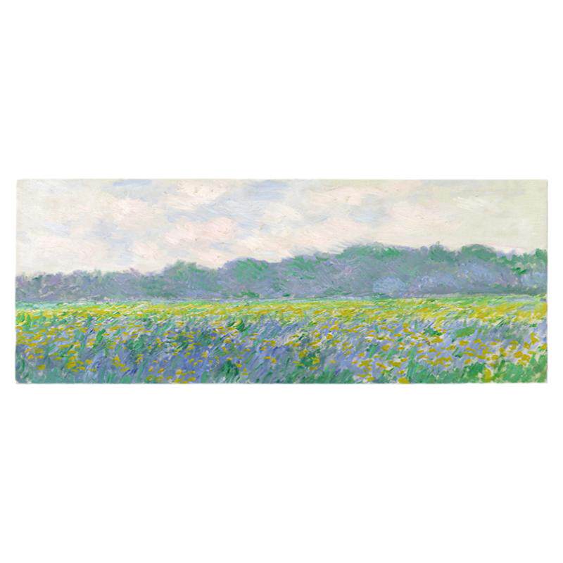 客厅装饰画莫奈风景油画世界名画沙发背景墙田园高级卧室床头挂画