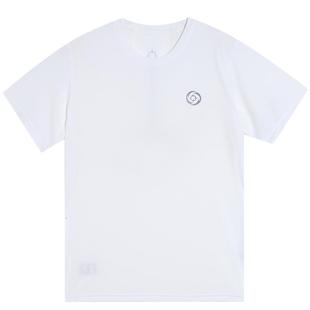 准者儿童T恤2026夏季新款透气速干衣男女童短袖短裤休闲运动套装