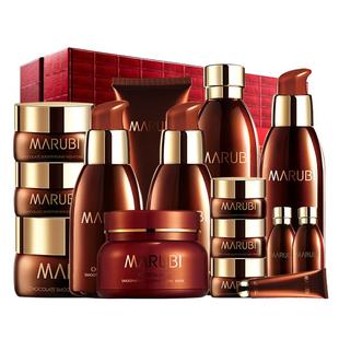 丸美巧克力丝滑水乳护肤品套装正品官方旗舰店紧致抗皱中年妈妈女