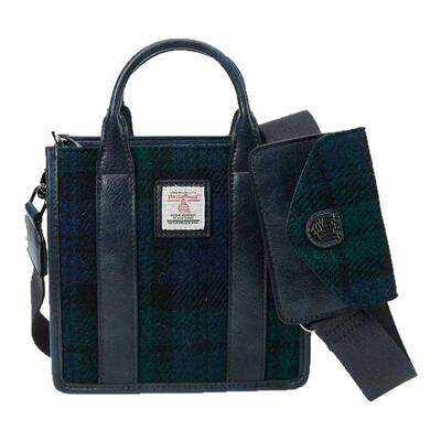 英国Islander限量款羊毛格托特包