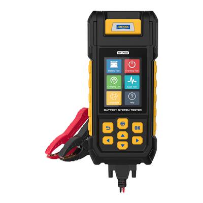 AUTOOL12V/24V电瓶测试仪带打印