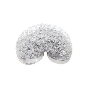 厨房抽油烟机排烟管伸缩管加厚铝箔排气管通风管软管吸油烟机配件