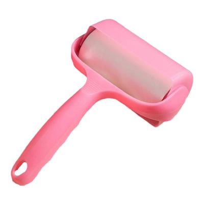 粘毛器可撕式滚筒毡滚刷粘毛沾毛神器除毛衣服去黏毛刷衣物卷纸吸