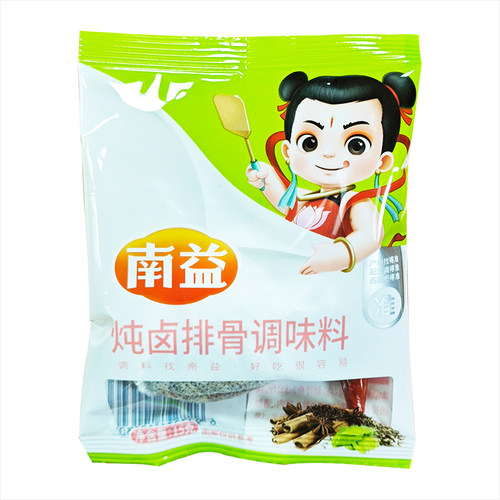 南益 炖卤排骨调料包 炖大骨头牛骨香料调味料排骨汤卤肉料卤料包