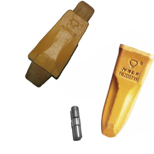 宁波钻石锻打日立小松神钢三一PC200斗齿牙齿座齿销牙齿套开山齿