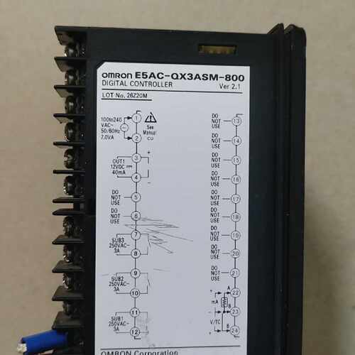询价-温控器 E5AC-QX3ASM-800 Ver 2.1-可维修