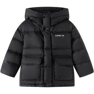 小象汉姆男童羽绒服加厚冬26年冬装新款三防银离子蓄热