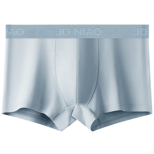 纯棉抗菌内裤男士运动大码潮男款平角底裤衩四角裤短裤头男款春季