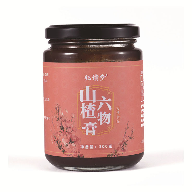 钰馈堂山楂六物膏手工膏滋