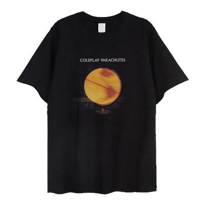 Parachutes-Coldplay酷玩乐队T恤
