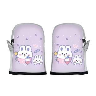 电动车骑行手套冬季电瓶摩托车冬天手把套保暖挡风防水护手防风罩