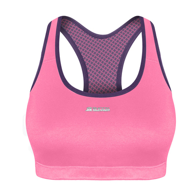 忆如夏shock absorber运动内衣小胸聚拢高强度防震瑜伽美背内衣女