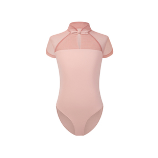 儿童舞蹈服古典舞练功服新款夏少儿中国舞女体操服短袖形体直筒裤