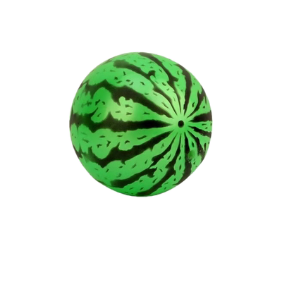 儿童充气西瓜球拍拍球玩具批发