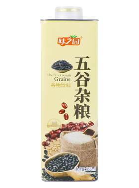 味之园五谷杂粮谷物酒店宴会饮料