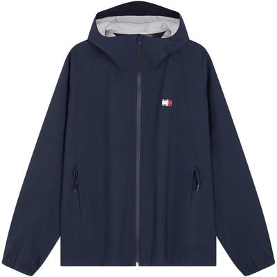 Tommy男装户外轻薄连帽宽松夹克
