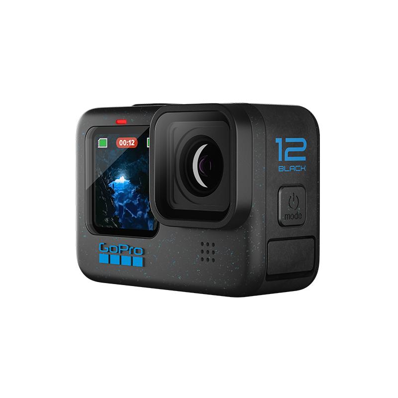 【旗舰店】GoPro HERO12 Black防抖运动相机5.3k高清防水gopro12