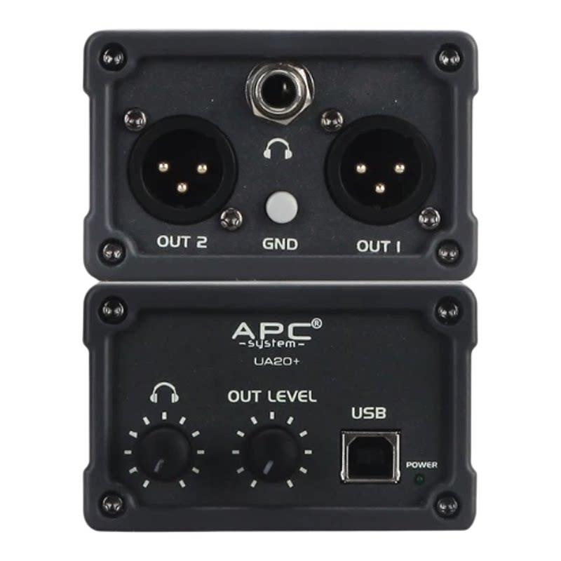 APC美笛声隔离声卡USBDAC