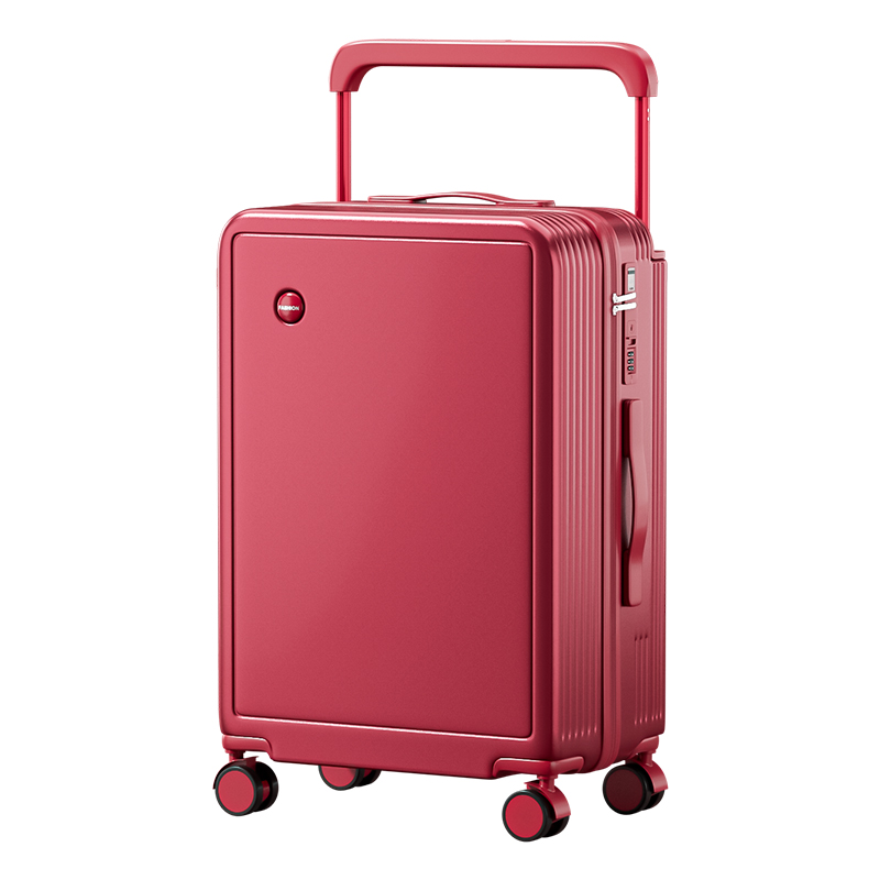 红色行李箱结婚陪嫁箱婚礼嫁妆宽拉杆皮箱子24寸2025新款平时可用