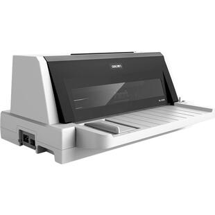 得力DE-620K针式票据打印机专用纸三联单625K送货单发票清单销售单财务办公开单7联前后双进纸630K针孔打印机