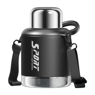 保温杯大号大容量男316不锈钢2000ml便携户外水杯子新款大肚水壶