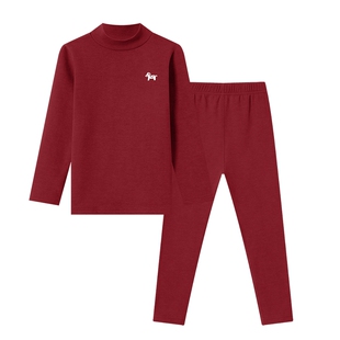 多多家男童内衣套装秋冬2025冬装新款儿童中大童秋衣秋裤保暖睡衣