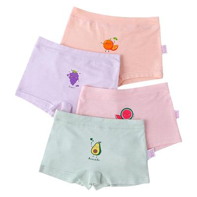儿童纯棉内裤女童棉薄轻薄透气