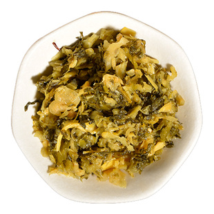 钱江牌冬菜脆笋微咸清爽脆口芥菜脆笋500克（62.5克*8包）礼盒装