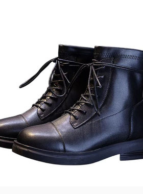 英伦风马丁靴女款休闲时尚靴子