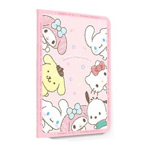 适用苹果ipad平板保护套ipad11代ipadair7保护壳10三丽鸥ipadmini6绒堆9可爱air5带笔槽pro11英寸8迷你3mini4