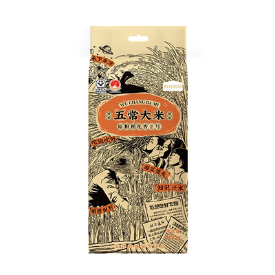 五常大米稻花香2号500g