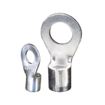 国标OT紫铜开口鼻线耳接线端子铜鼻子电瓶圆孔接头5/10/20/30/60A