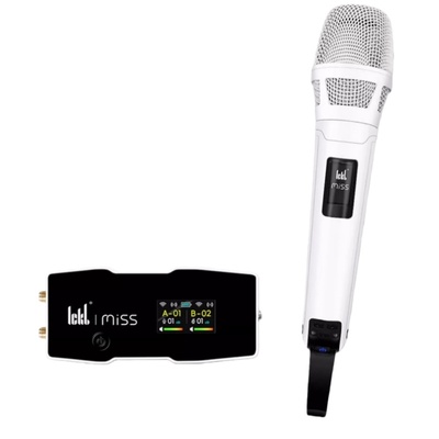 ICKBMISS无线话筒户外动圈麦克风