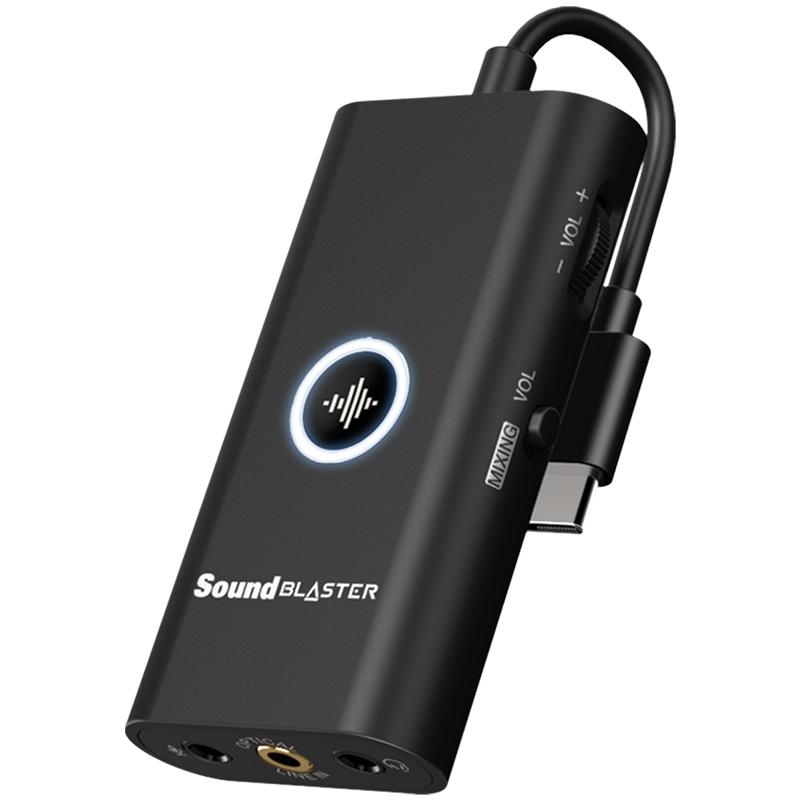 創(chuàng)新 DAC耳機放大器 usb聲卡電競 G3外置聲卡 游戲專用聲卡有線