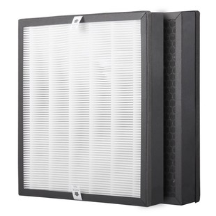 定制空气净化器滤芯通用型活性炭中高效HEPA工业新风系统过滤网