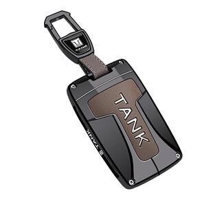 坦克500钥匙套hi4z车25款300专用400女300hi4t男700改装配件壳扣