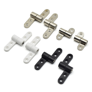 360度可调节扭矩小型转轴任意随意停翻盖带止动定位阻尼合页铰链