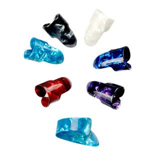 吉他指套指环防痛右手拇指拨片指甲套护甲套赛璐璐弹吉他指弹义甲