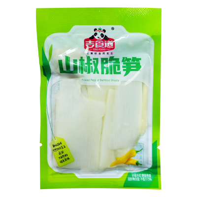 吉食道山椒山椒脆笋散称